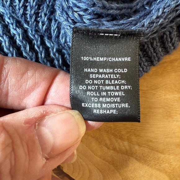 LAFAYETTE 148 NY HEMP SWEATER OPEN KNIT BREATHABLE LUXURY MINIMALIST MODERN S - Picture 10 of 11